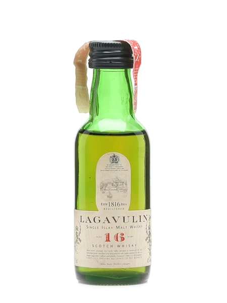 Lagavulin 16 Year Old White Horse Distillers 5cl / 43%