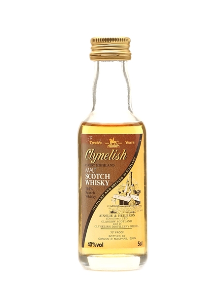 Clynelish 12 Year Old Bottled 1990s 5cl / 40%