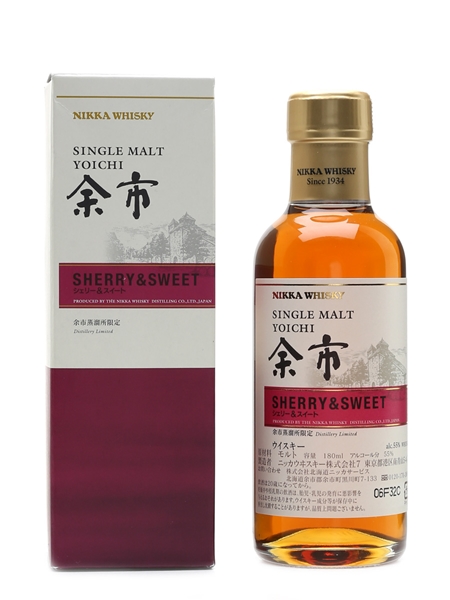 Yoichi Sherry & Sweet Nikka 18cl / 55%