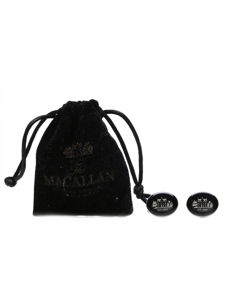 Macallan Cufflinks Easter Elchies House 