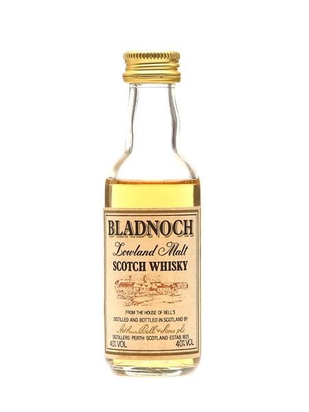 Bladnoch Bottled 1980s 5cl / 40%