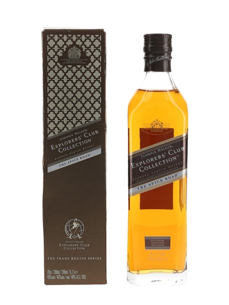 Johnnie Walker Explorers' Club The Spice Road 20cl / 40%