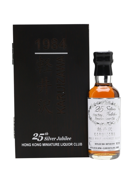 Karuizawa 1984 Bottled 2018 - Hong Kong Miniature Liquor Club 5cl / 60.2%