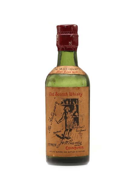 Antiquary De Luxe Bottled 1960s 5cl / 40%