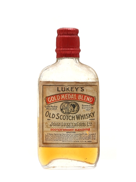 Lukey's Gold Medal Blend Bottled 1960s 5cl / 40%