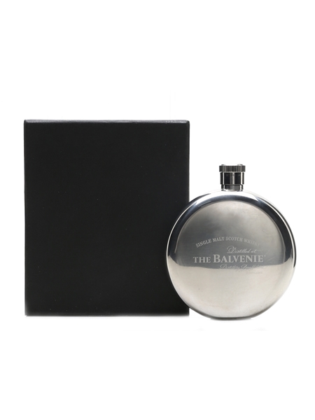 Balvenie Hipflask Stainless Steel 