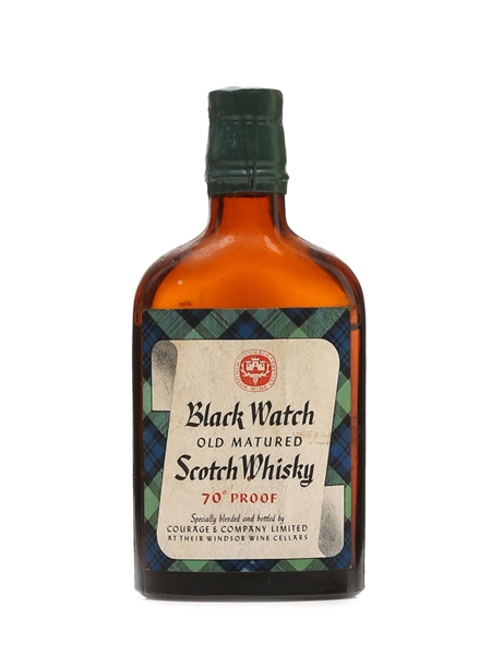 Black Watch Old Matured Bottled 1960s 5cl / 40%