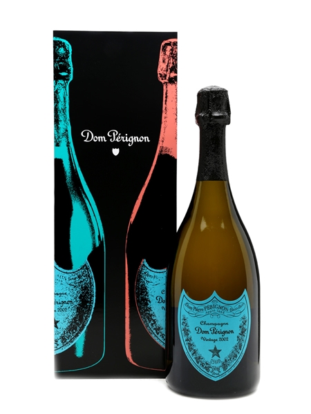 Dom Pérignon 2002 Andy Warhol Edition 75cl / 12.5%