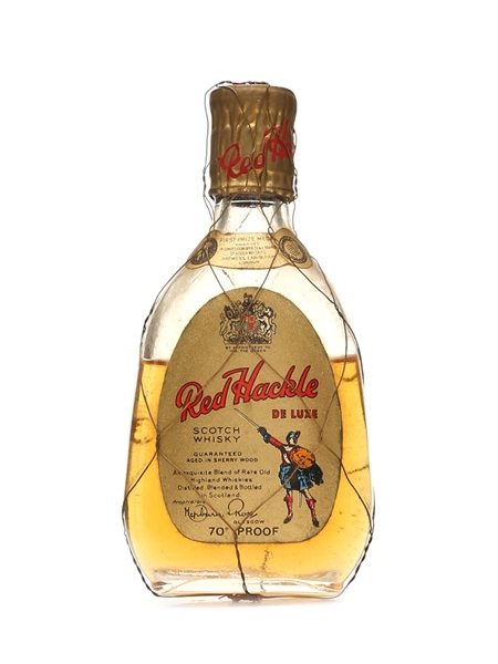 Red Hackle De Luxe Bottled 1950s 5cl / 40%