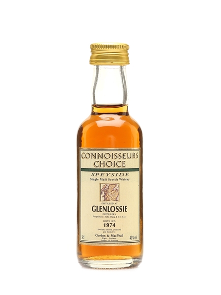 Glenlossie 1974 Bottled 1990s - Connoisseurs Choice 5cl / 40%