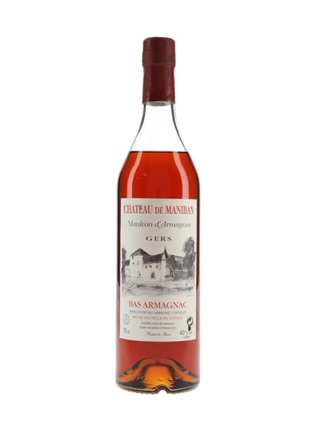 Chateau De Maniban Mauleon D'Armagnac 70cl / 40%