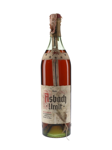 Asbach Uralt Brandy Bottled 1970s 75cl / 40%