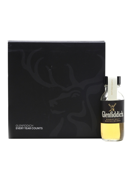 Glenfiddich 1976 Vintage Reserve Press Sample 2cl / 51.9%