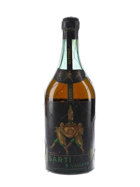 Sarti 3 Valletti Bottled 1930s 100cl / 42%