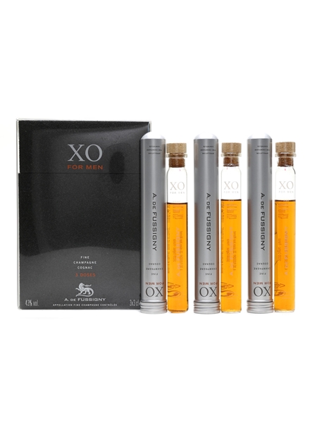 A De Fussigny XO For Men 3 Doses 3 x 3cl / 43%