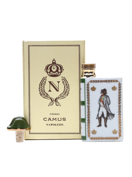 Camus Napoleon Cognac Ceramic Miniature 5cl / 40%