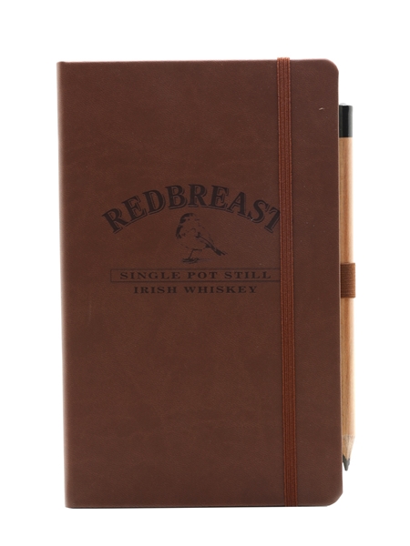 Redbreast Notepad & Pencil Castelli 