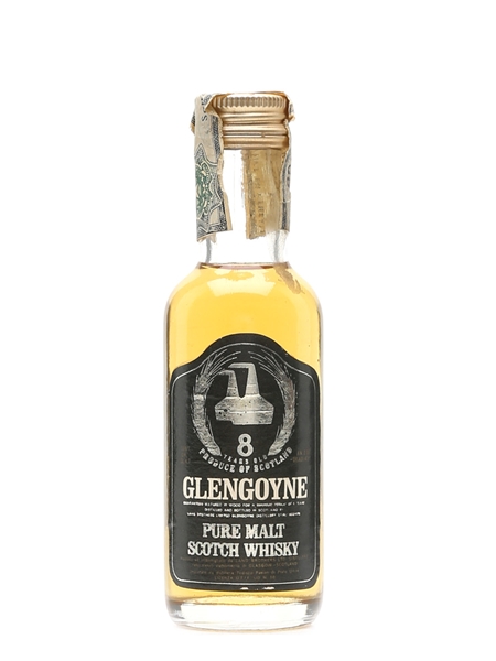 Glengoyne 8 Year Old Bottled 1970s 4.7cl / 43%