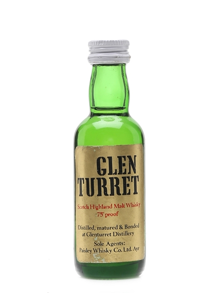 Glenturret Bottled 1970s 5cl / 43%