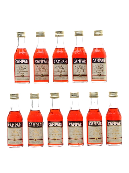 Campari Bitter  11 x 4cl / 25%