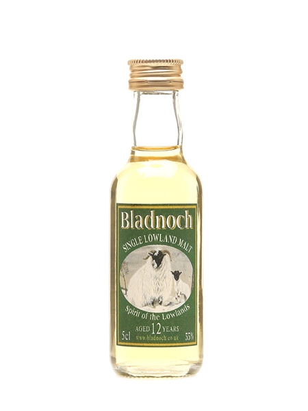 Bladnoch 12 Year Old Spirit Of The Lowlands - Sheep 5cl / 55%