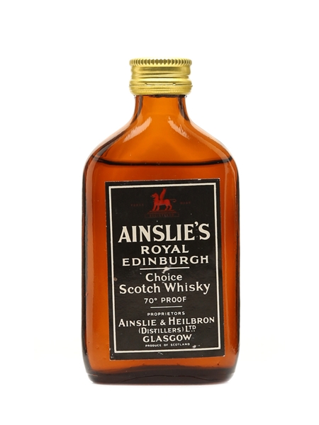 Ainslie's Royal Edinburgh Bottled 1970s 5cl / 40%