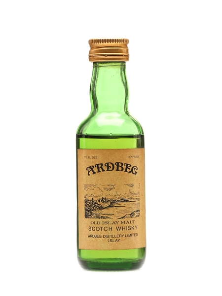 Ardbeg Old Islay Malt Bottled 1960s-1970s 4.7cl / 46%