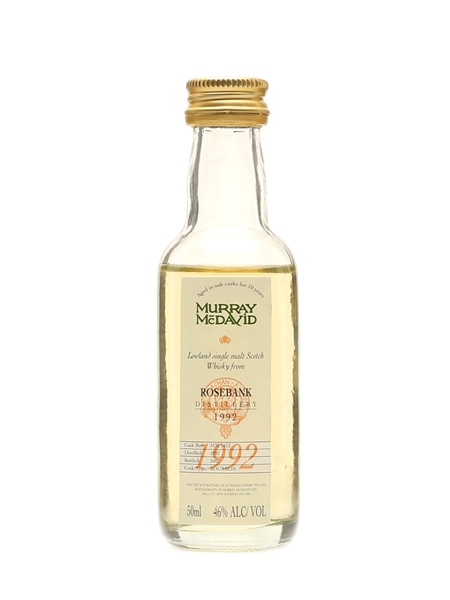 Rosebank 1992 10 Year Old Bottled 2002 - Murray McDavid 5cl / 46%