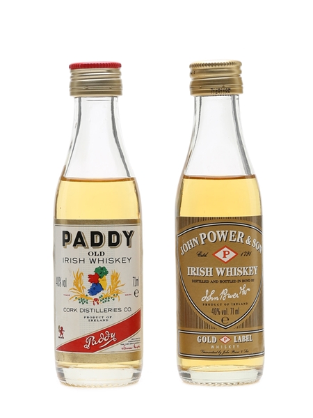 Paddy & Power Irish Whiskey  2 x 7.1cl / 40%