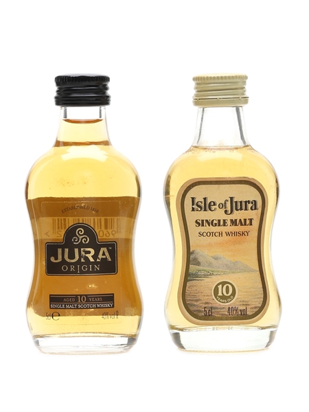 Isle Of Jura 10 Year Old  2 x 5cl / 40%