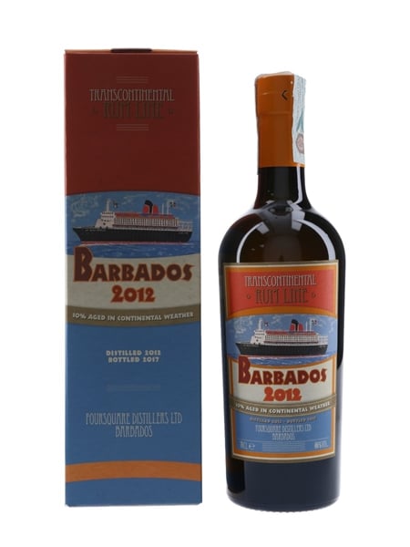 Barbados 2012 Rum Bottled 2017 - Transcontinental Rum Line 70cl / 46%