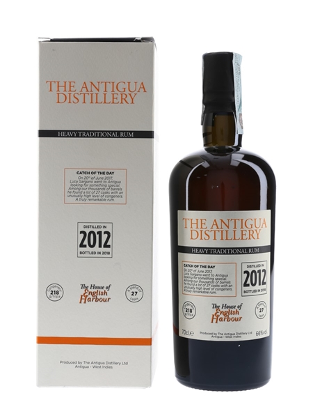 House Of English Harbour 2012 Antigua Rum Bottled 2018 - Luca Gargano 70cl / 66%