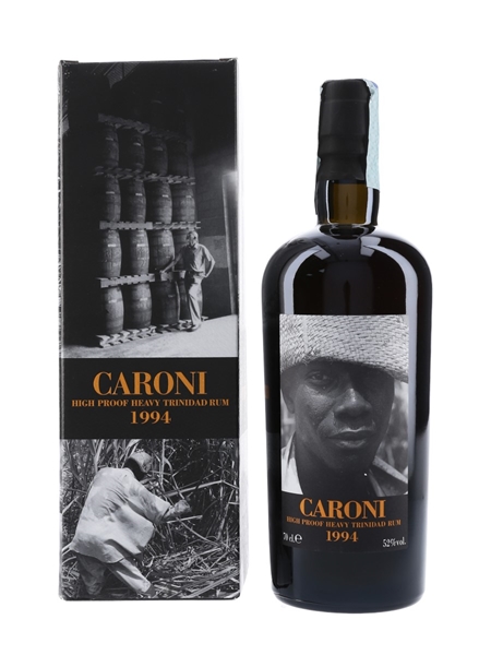 Caroni 1994 High Proof Heavy Trinidad Rum 17 Year Old - Velier 70cl / 52%