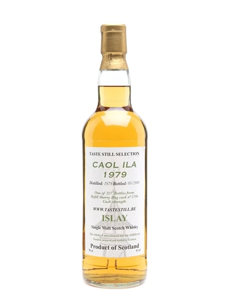 Caol Ila 1979 Sherry Cask Taste Still Selection 70cl