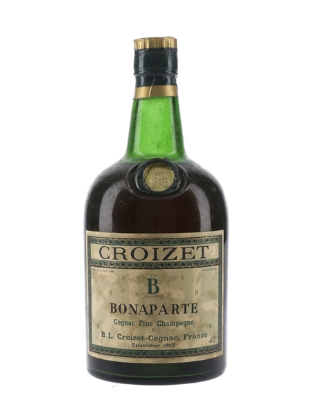 Croizet Bonaparte Bottled 1960s 70cl / 40%