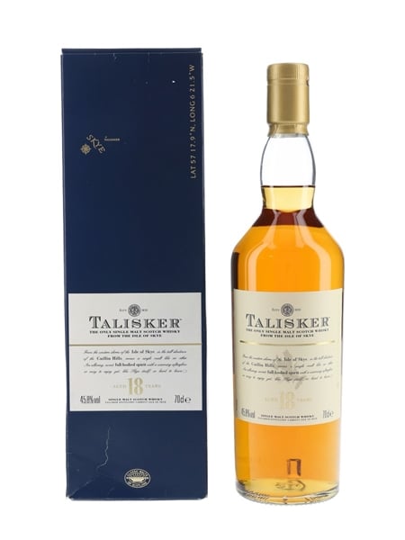 Talisker 18 Year Old  70cl / 45.8%