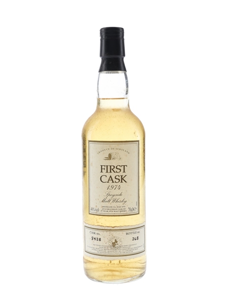 Linkwood 1974 27 Year Old - First Cask 70cl / 46%