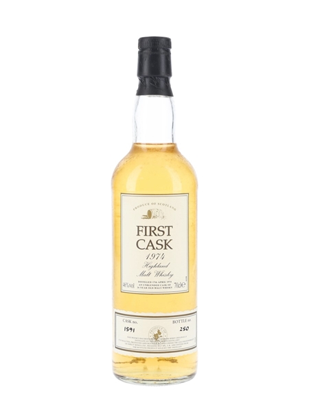 Glen Albyn 1974 26 Year Old - First Cask 70cl / 46%