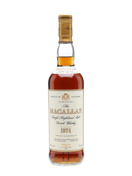 Macallan 1974 18 Years Old 70cl