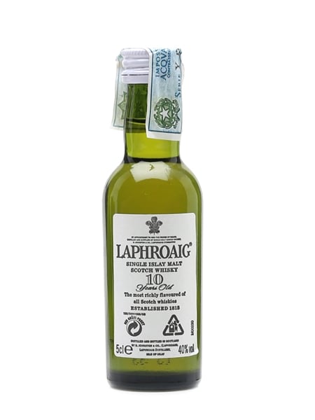 Laphroaig 10 Year Old Bottled 2000s 5cl / 40%