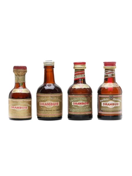 Drambuie Miniatures  4 x 5cl