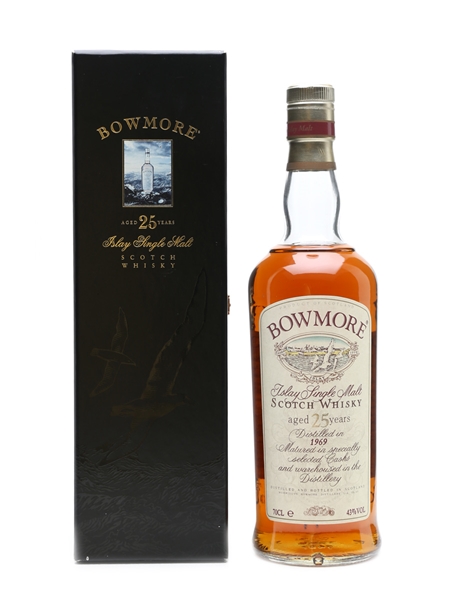 Bowmore 1969 25 Years Old 70cl