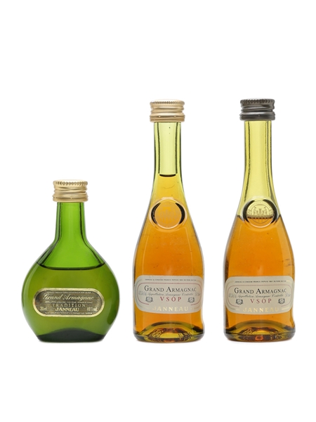 Janneau Tradition & VSOP  3 x 3cl-5cl