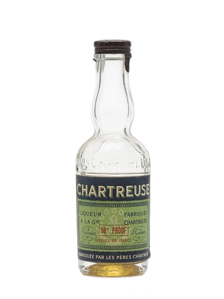 Chartreuse Green Bottled 1950s-1960s 3cl / 55%