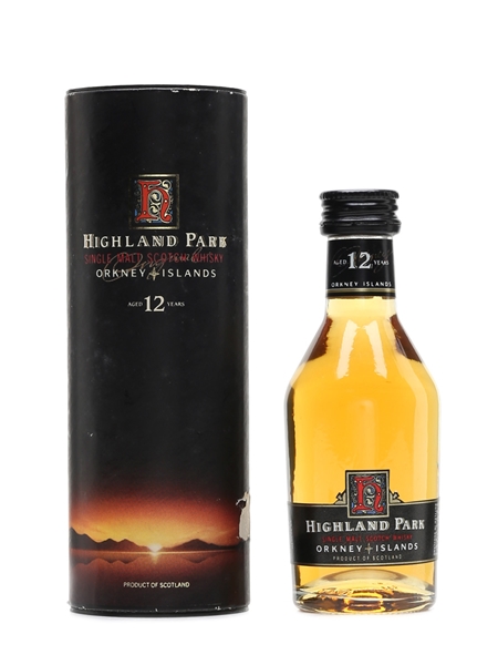 Highland Park 12 Year Old  5cl / 43%