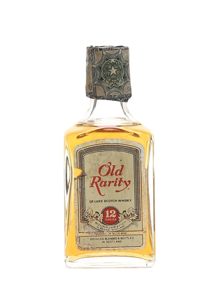 Bulloch Lade Old Rarity 12 Year Old Bottled 1960s 4.68cl / 43%