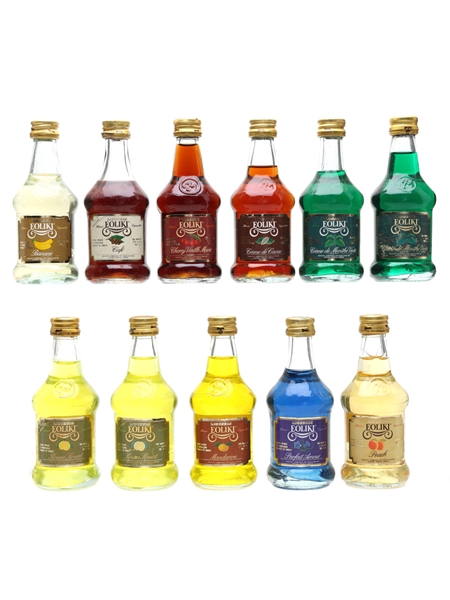 Eoliki Liqueur Assorted Flavours 11 x 5cl