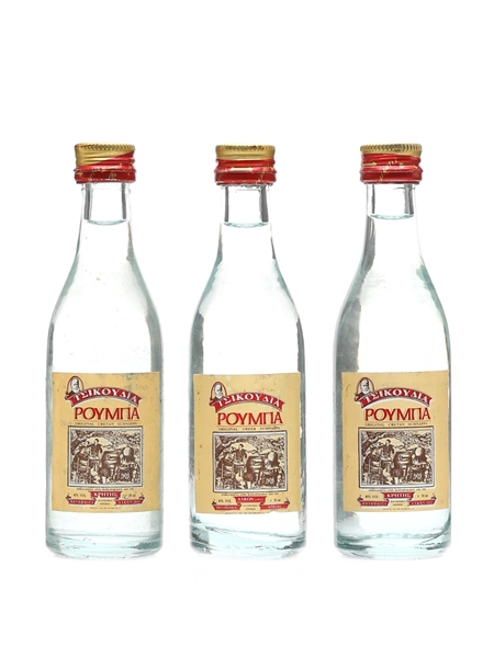 Alkona Schnapps Greek Spirit 3 x 5cl / 40%