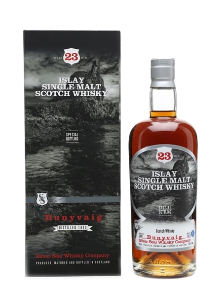 Dunyvaig 1990 Silver Seal 23 Years Old 70cl