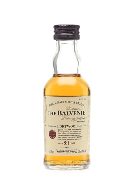 Balvenie 21 Year Old Port Wood Finish 5cl / 40%